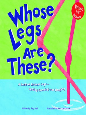cover image of Whose Legs Are These?